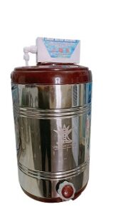 Single pot Alkaline living water machine