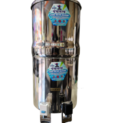 2 Pot Living Water Machine with Hydrogen Tape for healthy drinking water