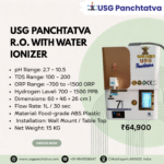 R.O. With Water Ionizer