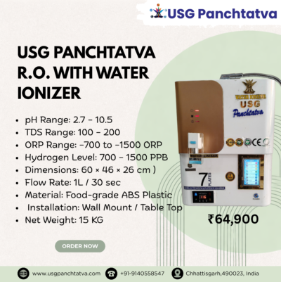 R.O. With Water Ionizer