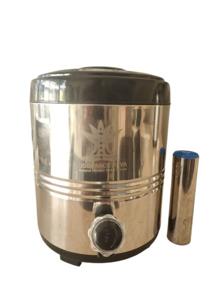 Steel Water Camper 5Ltr With Steel Candle