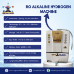 RO ALKALINE HYDROGEN MACHINE