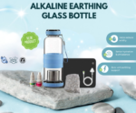 Hydration that heals — Alkaline Earthing Glass Bottle