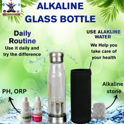 Pure. Alkaline. Glass only
