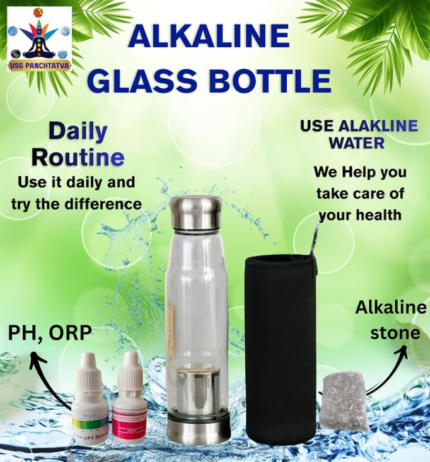 Pure. Alkaline. Glass only
