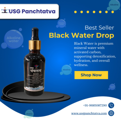 Pure. Powerful. Black Water