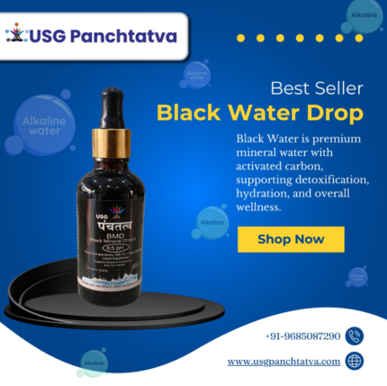 Pure. Powerful. Black Water