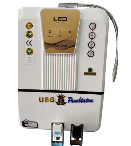 RO Alkaline Hydrogen Water Machine for pure, alkaline and hydrogen-rich drinking water