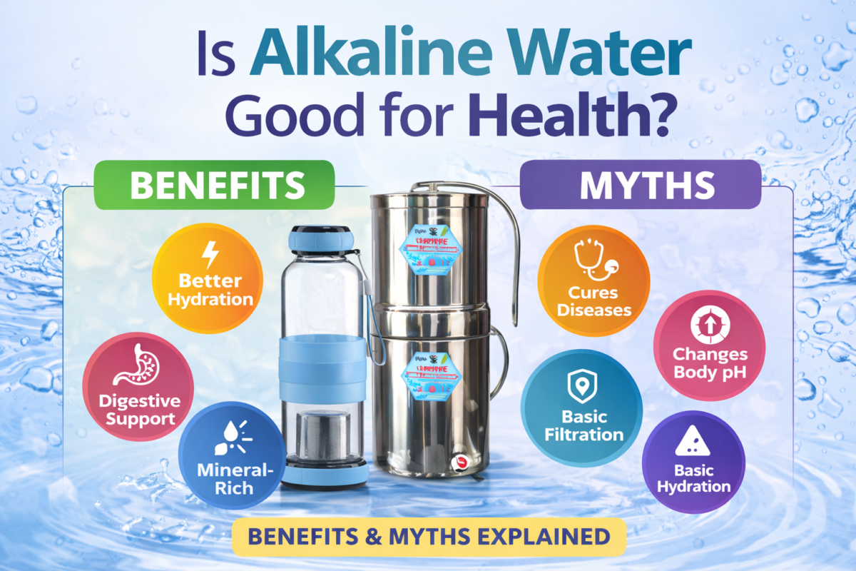 Is Alkaline Water Good for Health? Benefits & Myths Explained