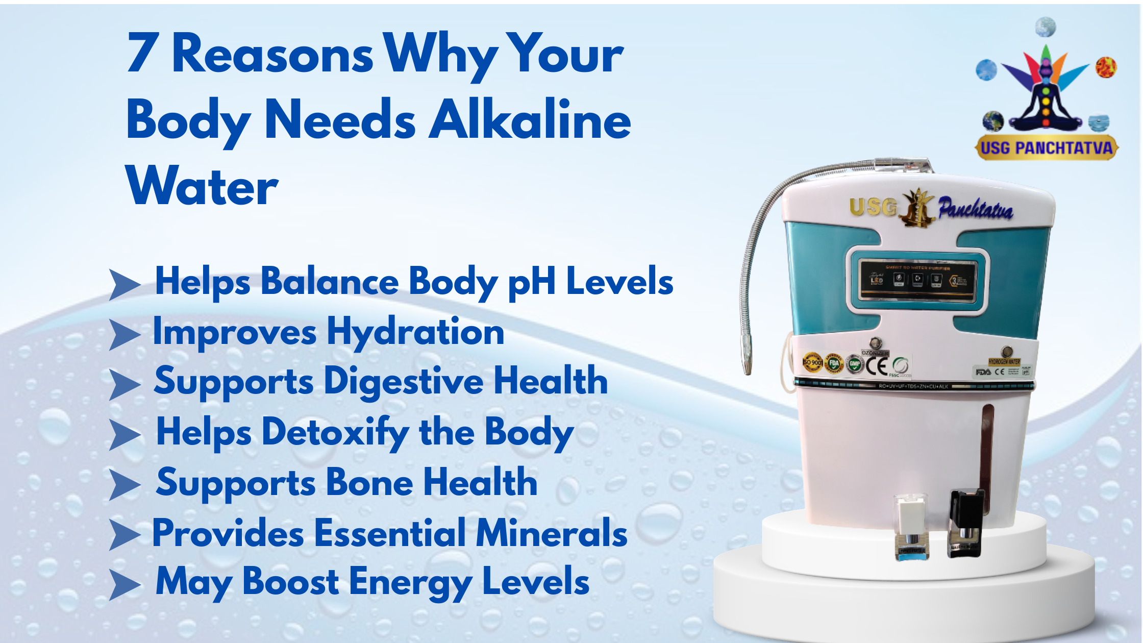 7 Reasons Why Your Body Needs Alkaline Water | Health Benefits Guide