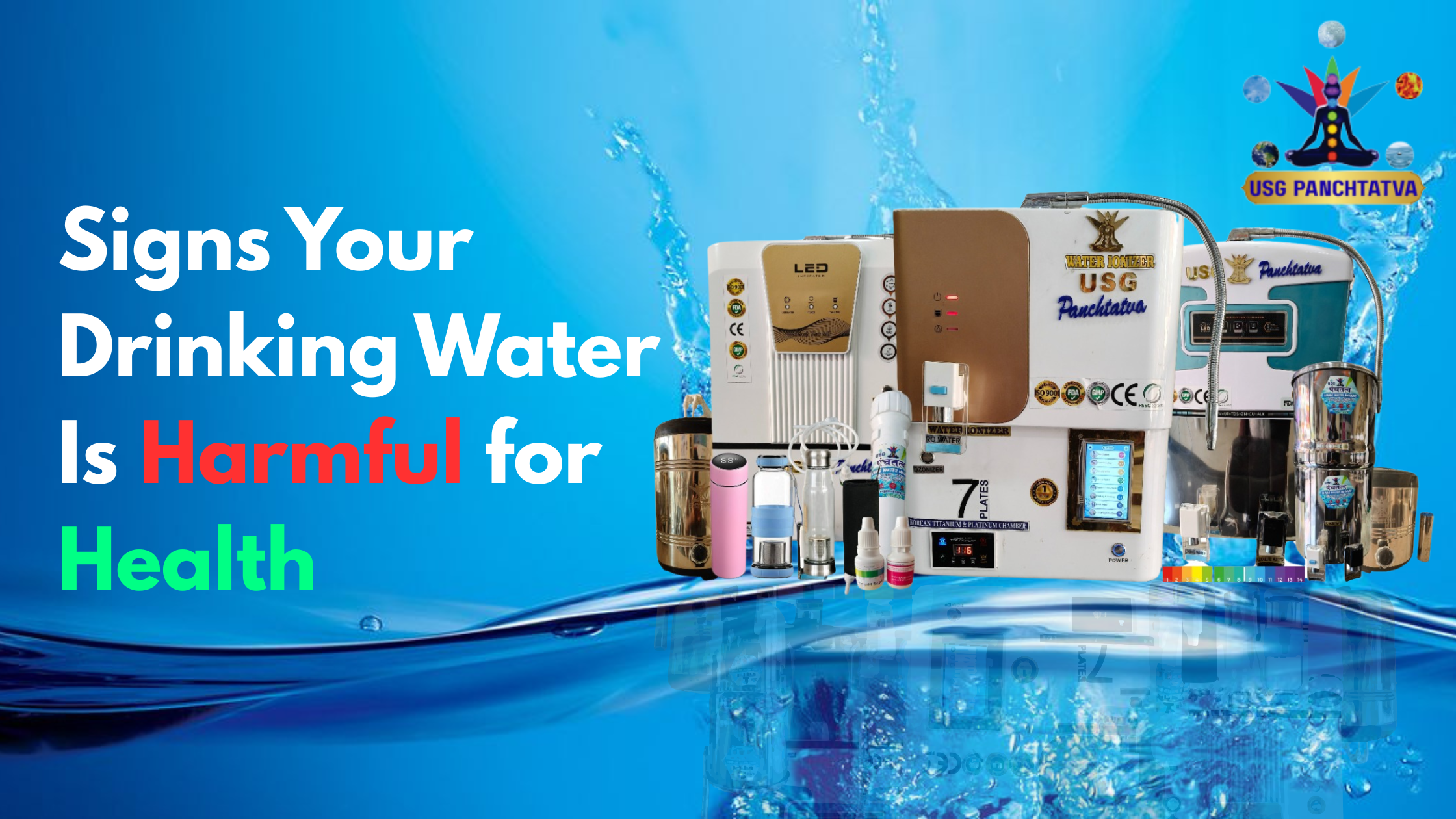 How to Identify Unsafe Water