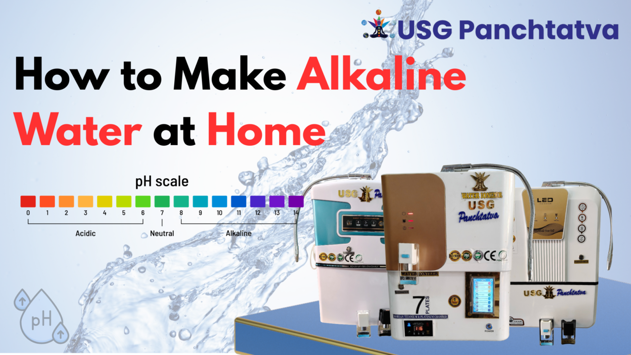 How to Make Alkaline Water at Home