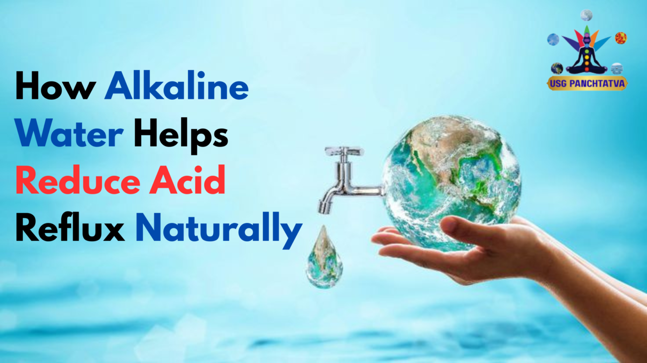 How Alkaline Water Helps Reduce Acid Reflux Naturally | Health Benefits