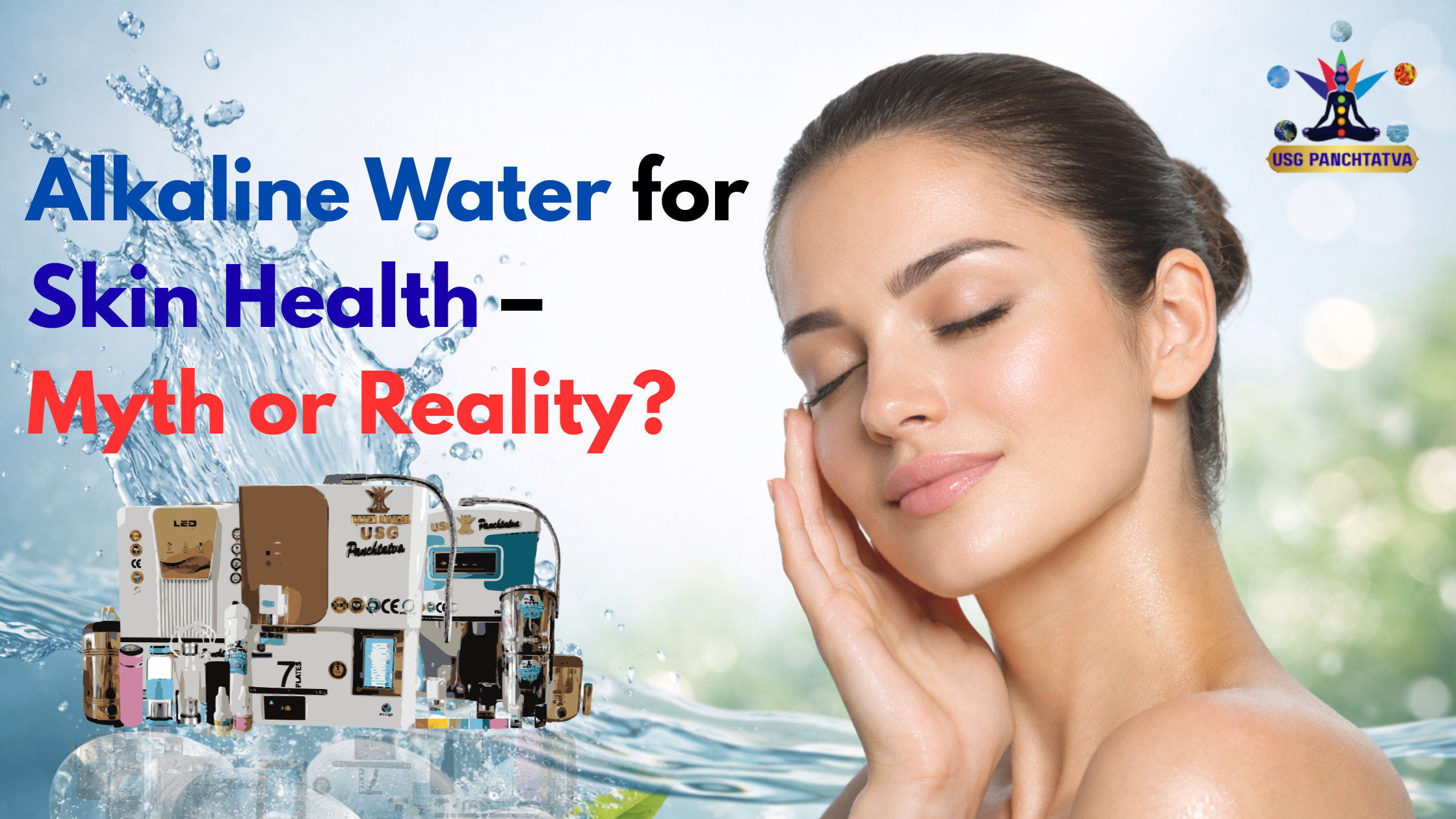 Alkaline Water for Skin Health – Myth or Reality?