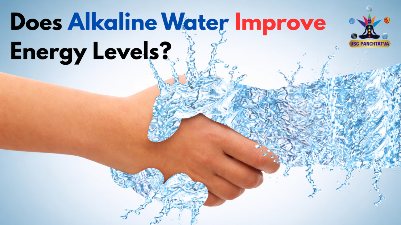 Does Alkaline Water Improve Energy Levels?