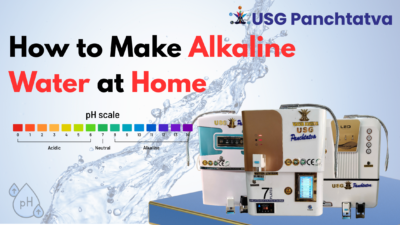 How to Make Alkaline Water at Home