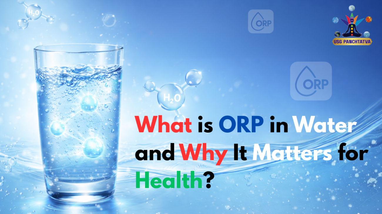 What is ORP in Water and Why It Matters for Health