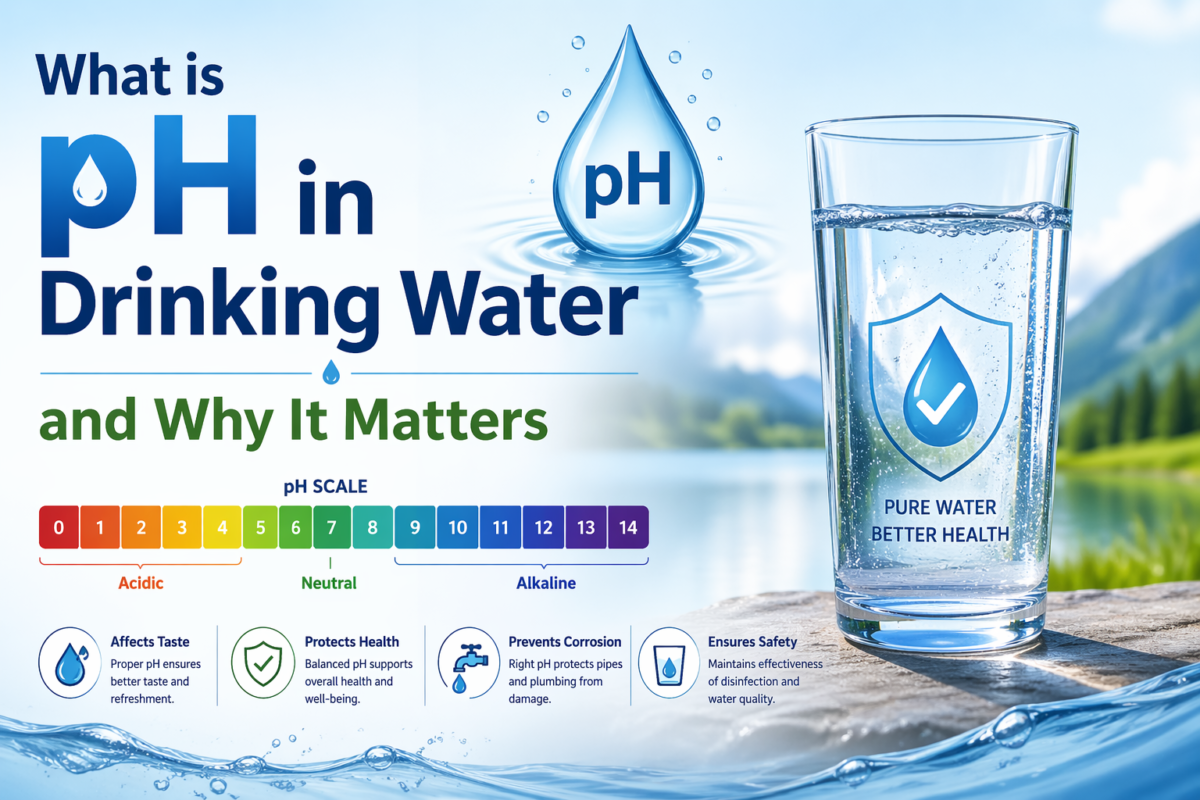 What is pH in Drinking Water and Why It Matters