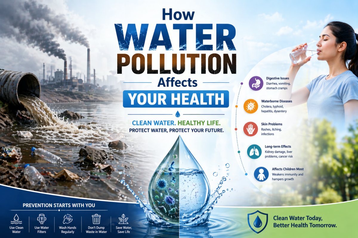 How Water Pollution Affects Your Health