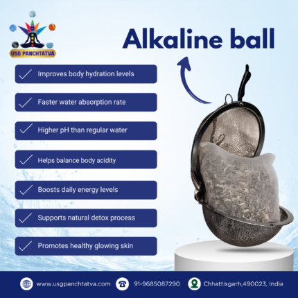 Alkaline ball - Usg Panchtatva