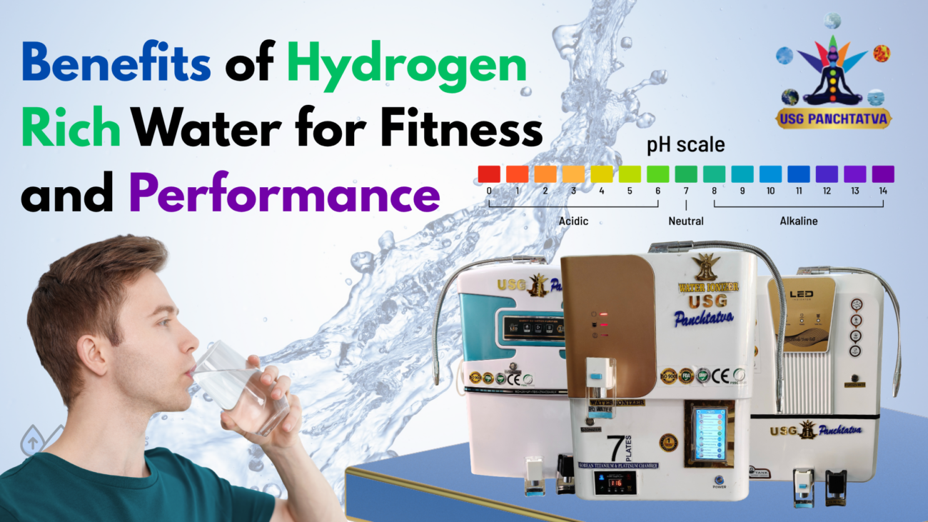 Benefits of Hydrogen Rich Water for Fitness and Performance