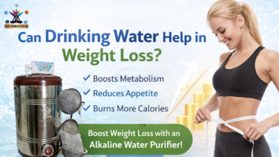 Can Drinking Water Help in Weight Loss? - Usg panchattva