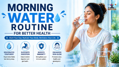 Morning Water Routine for Better Health