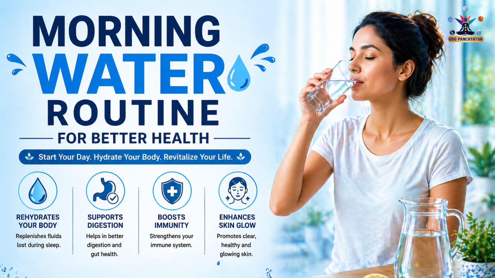 Morning Water Routine for Better Health