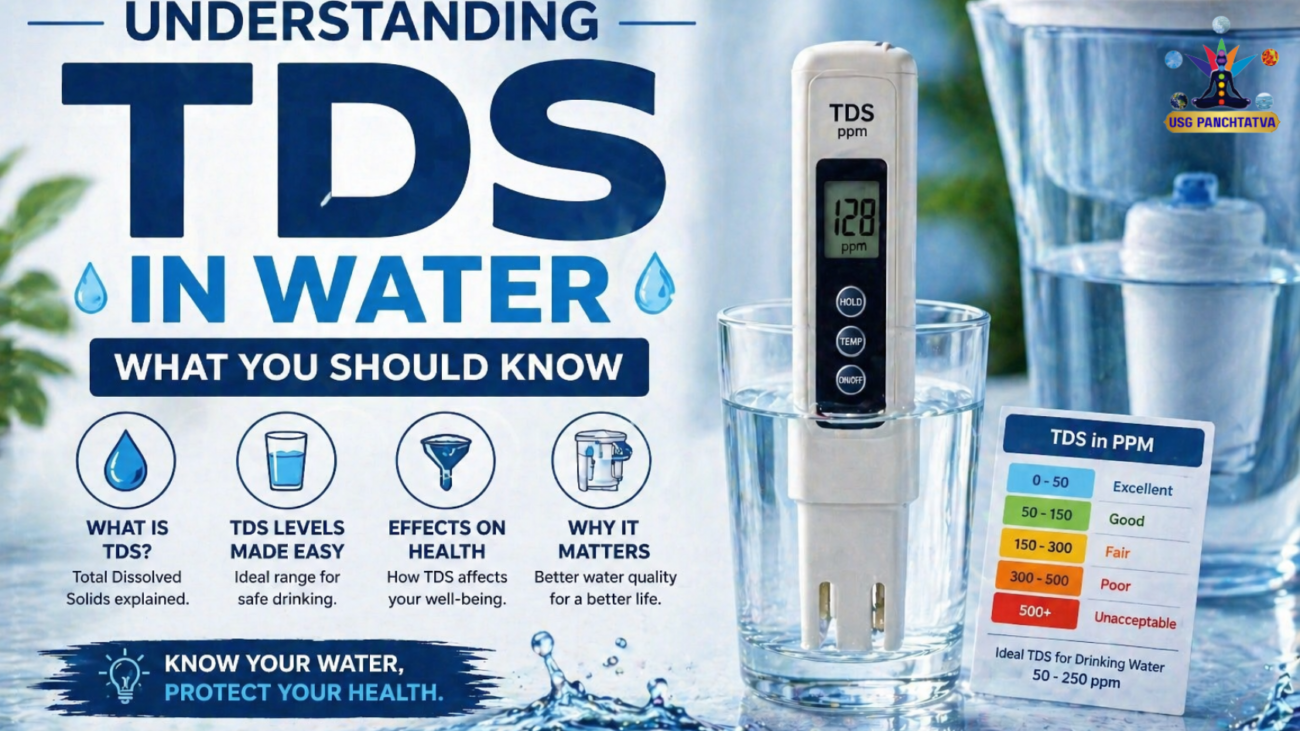 Understanding TDS in Water – What You Should Know