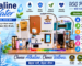 Modern alkaline water purifier and healthy alkaline drinking water poster showing hydration, wellness, digestion, energy boost, and mineral-rich water benefits for a healthy lifestyle.